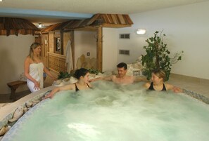 Bañera de hidromasaje