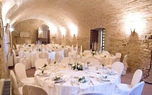 Banquet hall - Castello di Vigoleno (Vernasca)