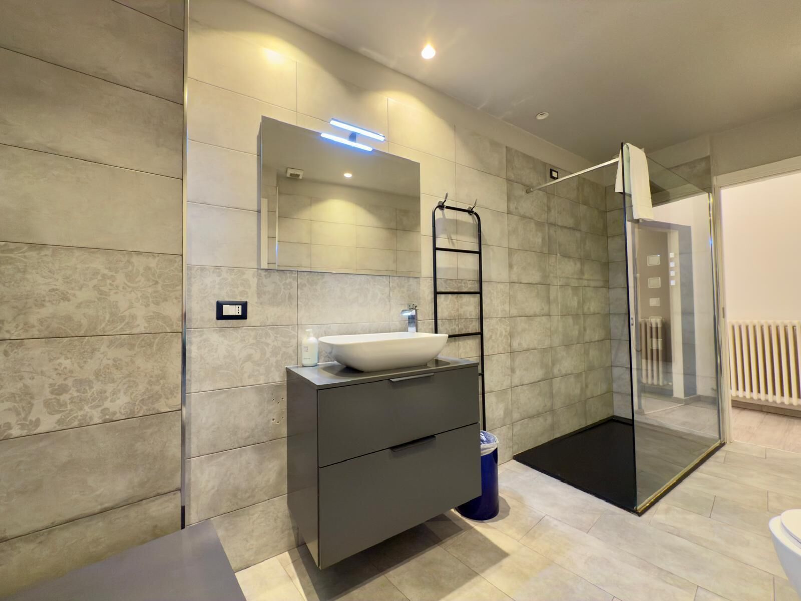 smart apartment | bathroom | free toiletries, hair dryer, towels