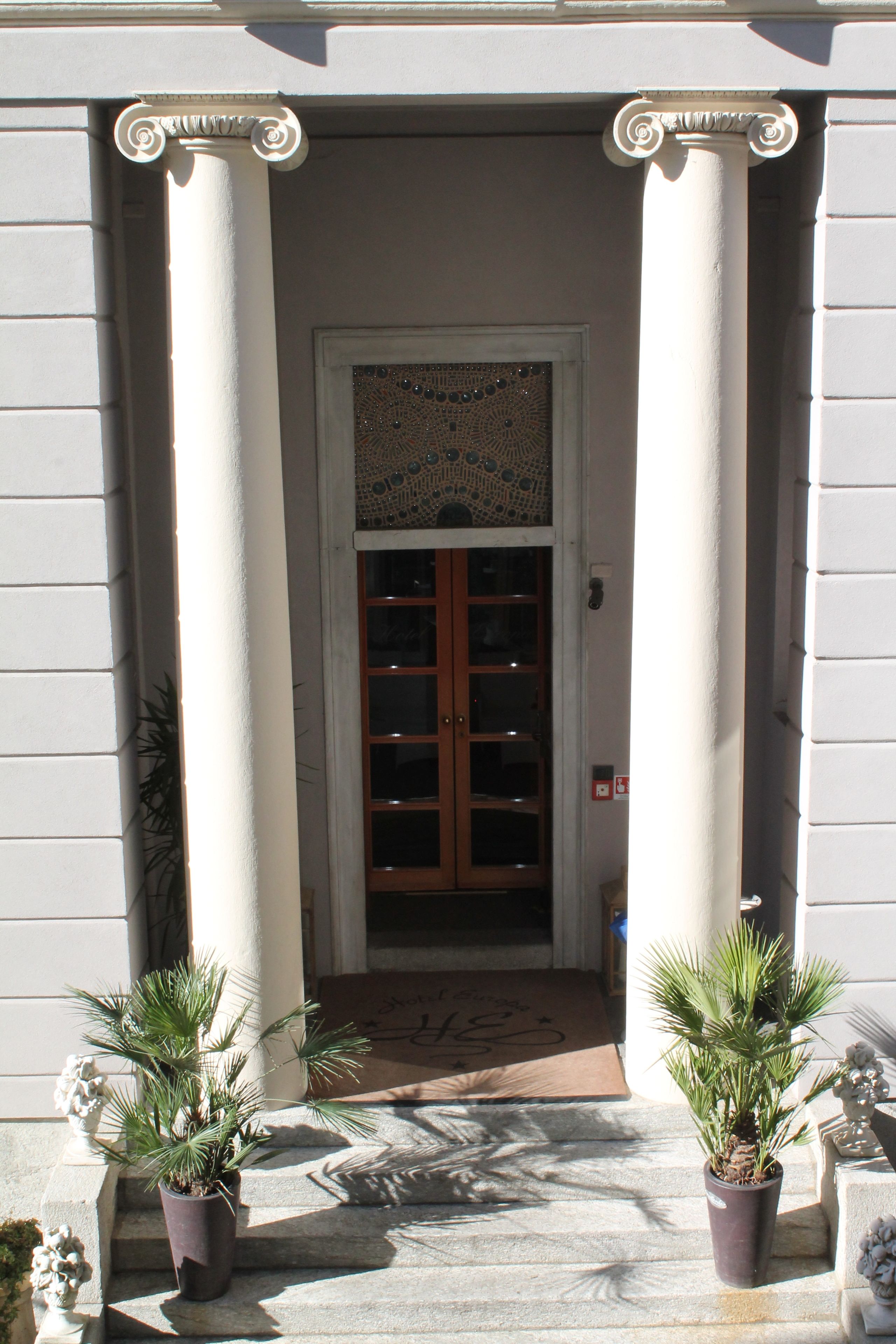property entrance