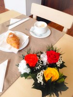 Desayuno buffet todos los días (con cargo)