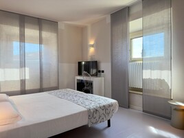 Minibar, in-room safe, desk, blackout drapes