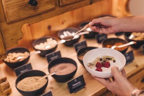 Breakfast buffet