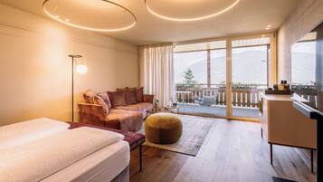 Junior-Doppelzimmer | 1 Schlafzimmer, hochwertige Bettwaren, Minibar, Zimmersafe