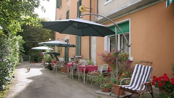 Ingang accommodatie