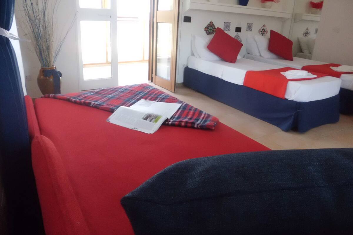 Vista des de l'habitació