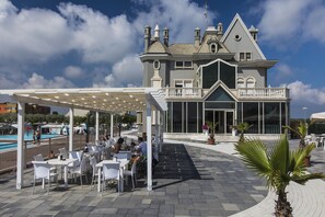 Mittagessen und Abendessen, mediterrane Küche