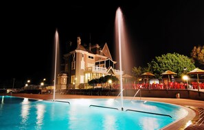 Außenpool (je nach Saison geöffnet)