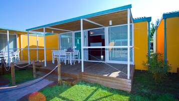 Husvogn (4 adults) | Terrasse/patio