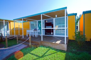 Mobile Home (4 adults) | Terrace/patio - Camping Village Internazionale (Chioggia)
