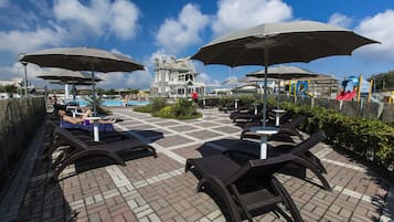 Piscina stagionale all'aperto