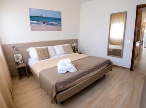Apartment, 2 Bedrooms | Premium bedding, in-room safe, free cribs/infant beds, free WiFi - Camping Village Internazionale (Chioggia)