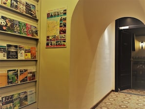 Interior detail