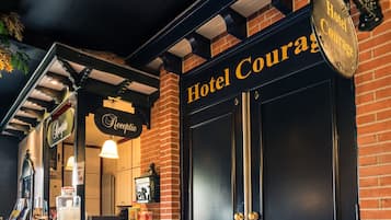 Check-in-/Check-out-Schalter