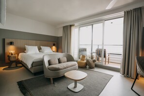 Luxury Suite, Sea View | In-room safe, free WiFi, bed sheets - Strandhotel (Cadzand-Bad)