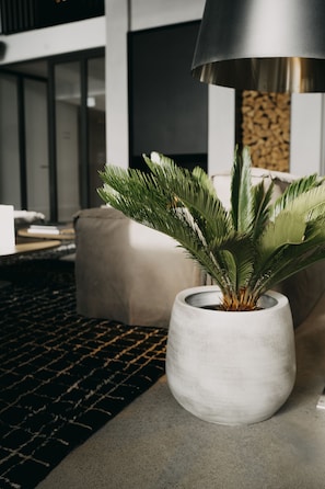 Lobby sitting area - Strandhotel (Cadzand-Bad)