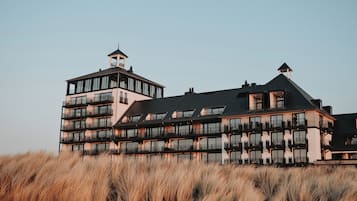 Voorkant van accommodatie