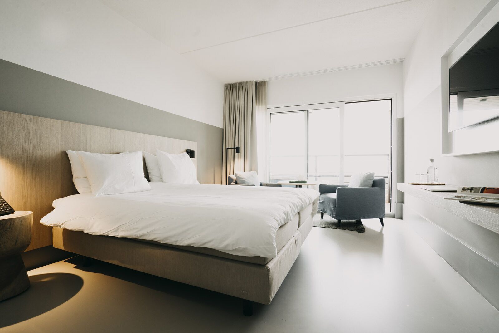 Caja de seguridad en la habitación, wifi gratis y ropa de cama 