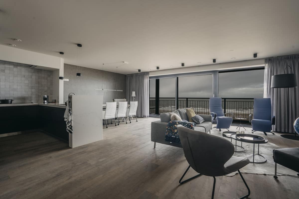 Family Apartment, 3 Bedrooms, 2 Bathrooms, Sea View (The View)