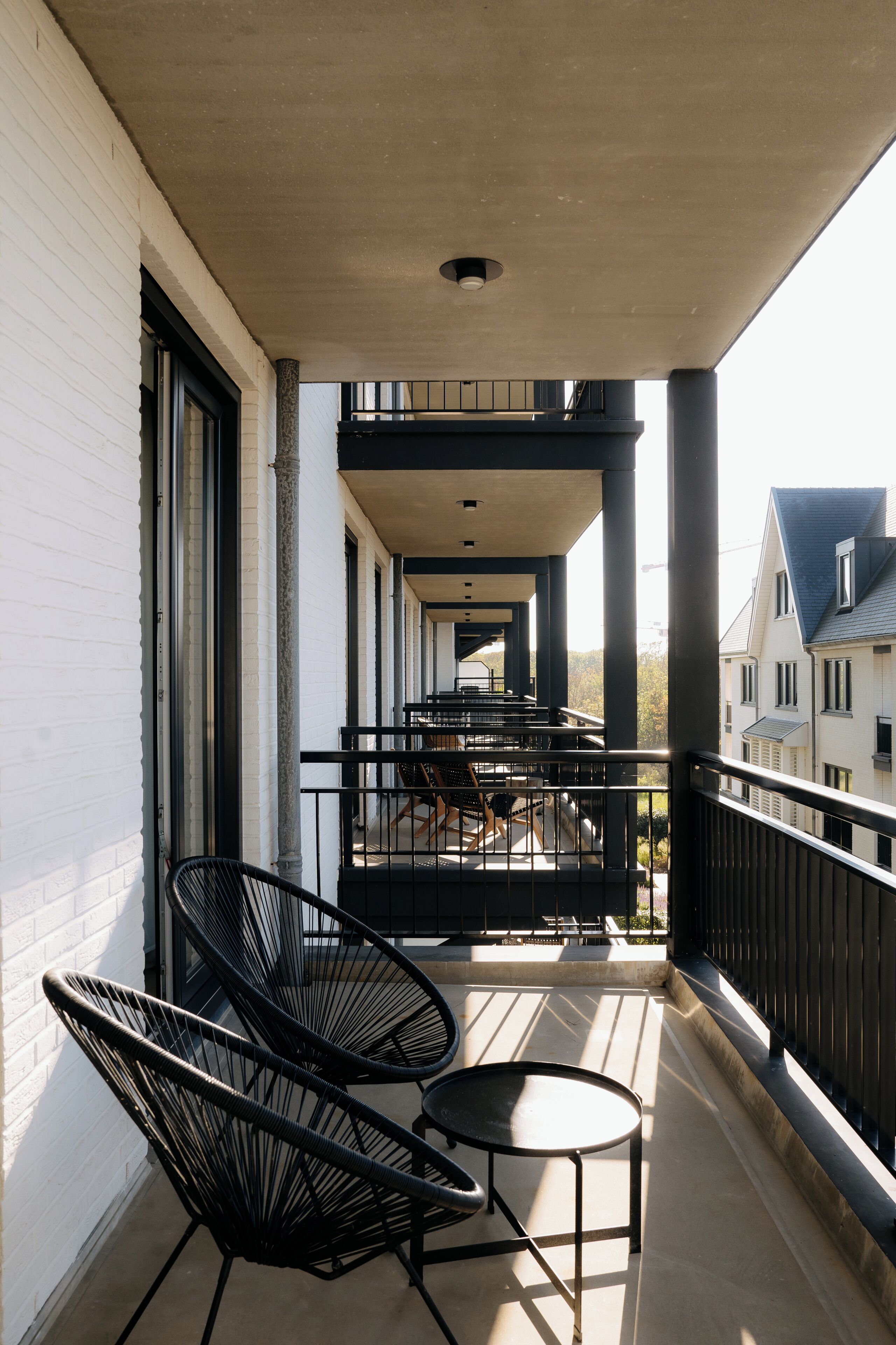 family apartment, 2 bedrooms, 2 bathrooms, sea view (the dune) | terrace/patio