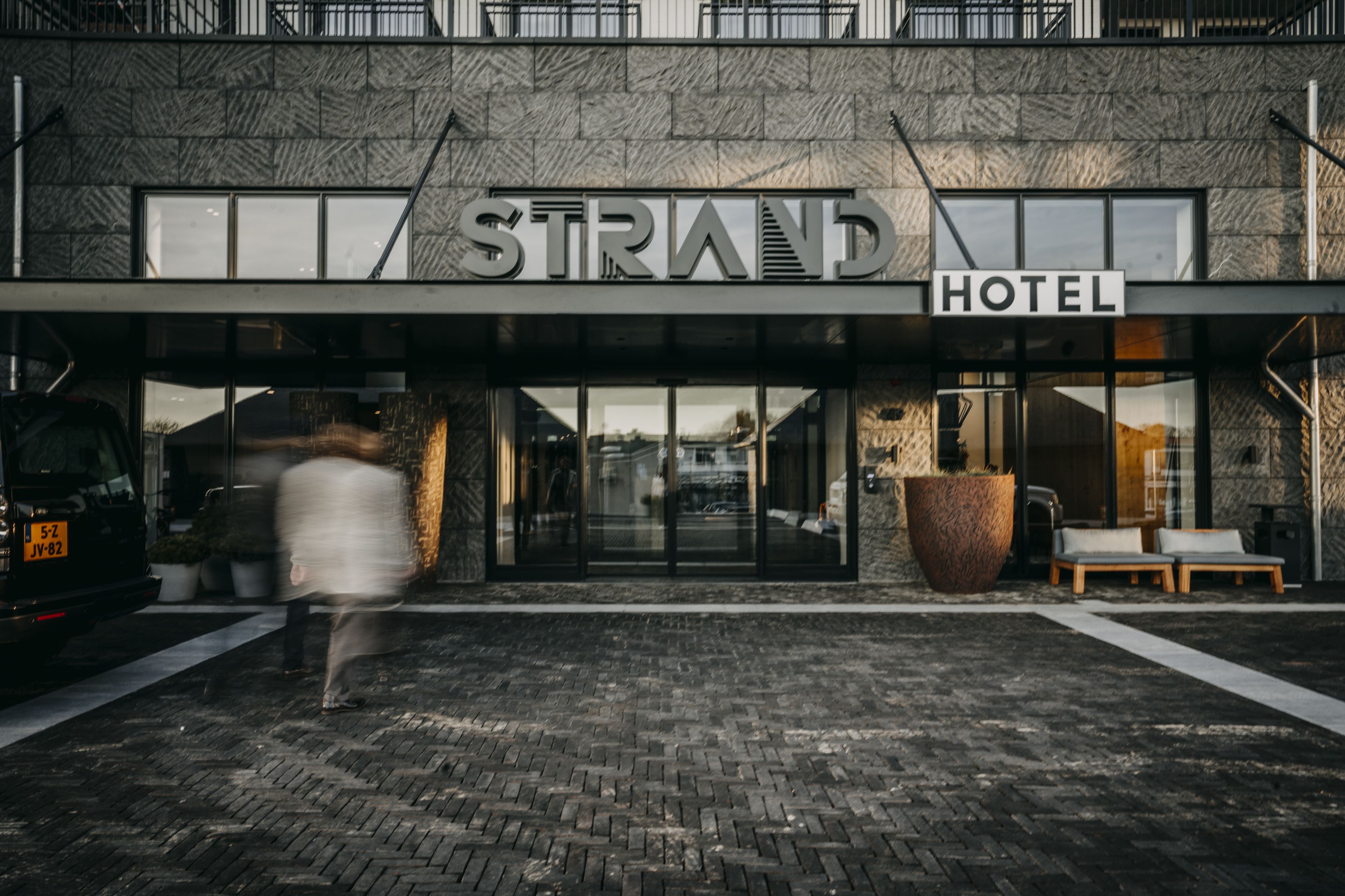 Ingang accommodatie