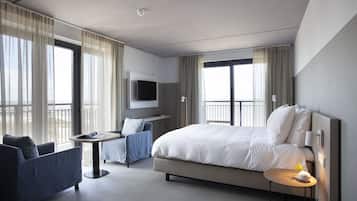Chambre Luxe, vue océan