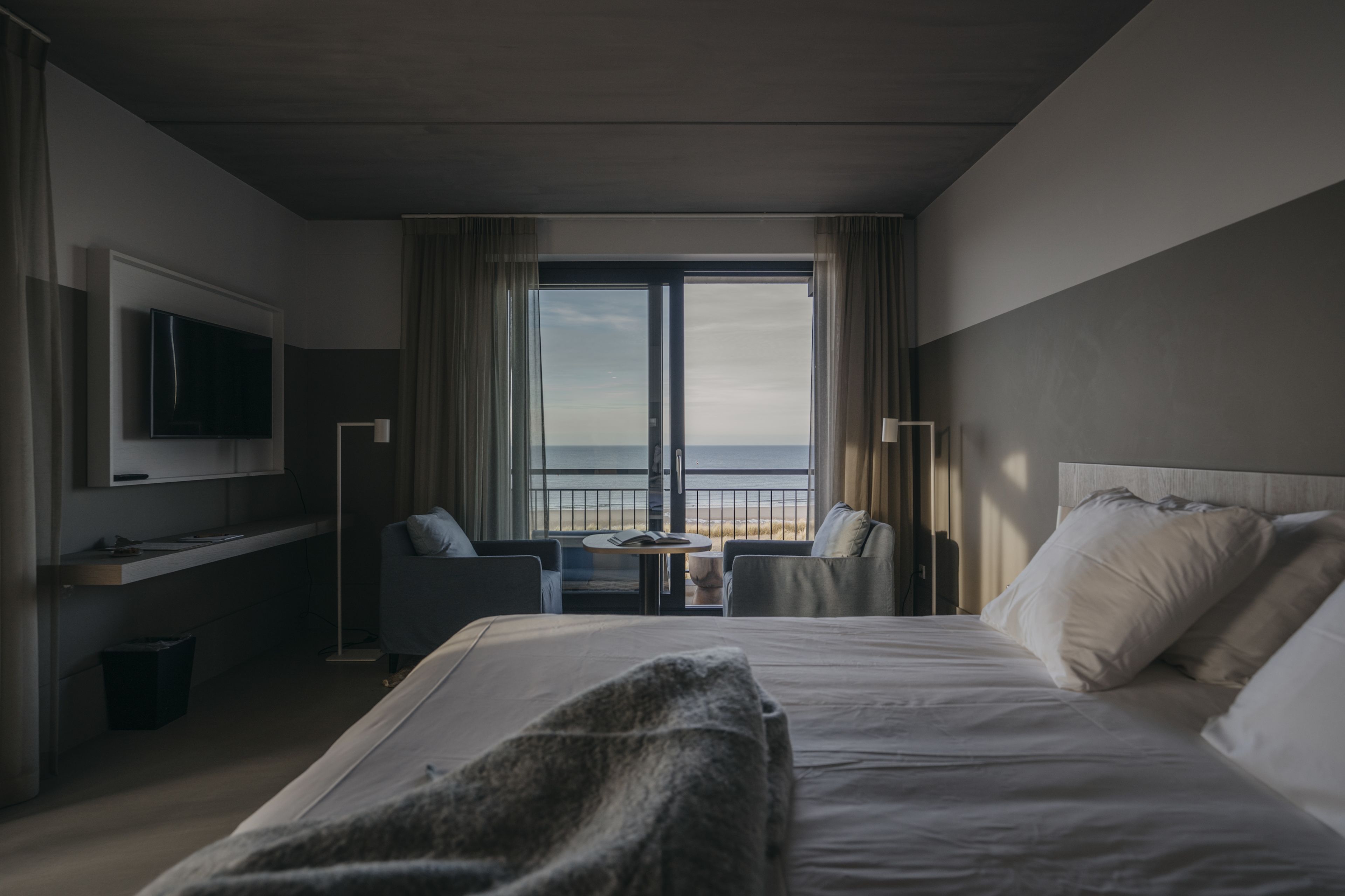 Luxury-Zimmer, Meerblick | Ausblick vom Zimmer