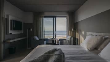 Luxury-Zimmer, Meerblick | Ausblick vom Zimmer