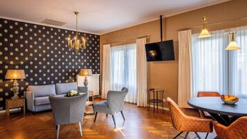 Een 0-inch televisie met kabelzenders