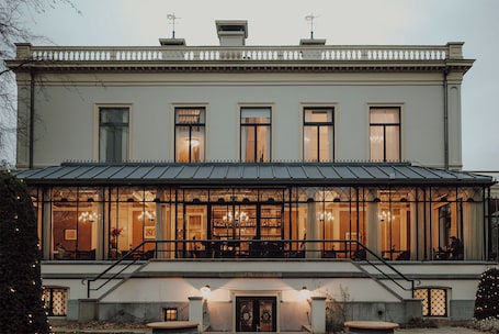 Restaurant. Kasteel De Vanenburg