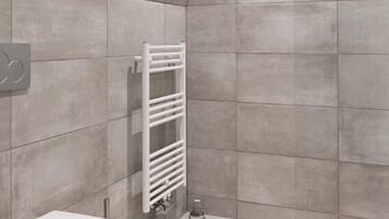 Đồ dùng nhà tắm miễn phí, máy sấy tóc