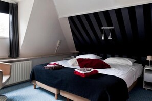 Barnesenger, ekstrasenger (mot et tillegg) og wi-fi (inkludert)