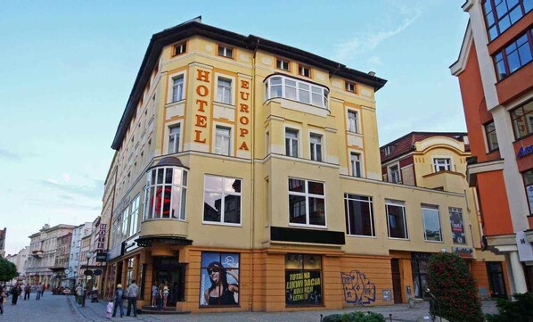 Exterior - Hotel EUROPA (Jelenia Gora)