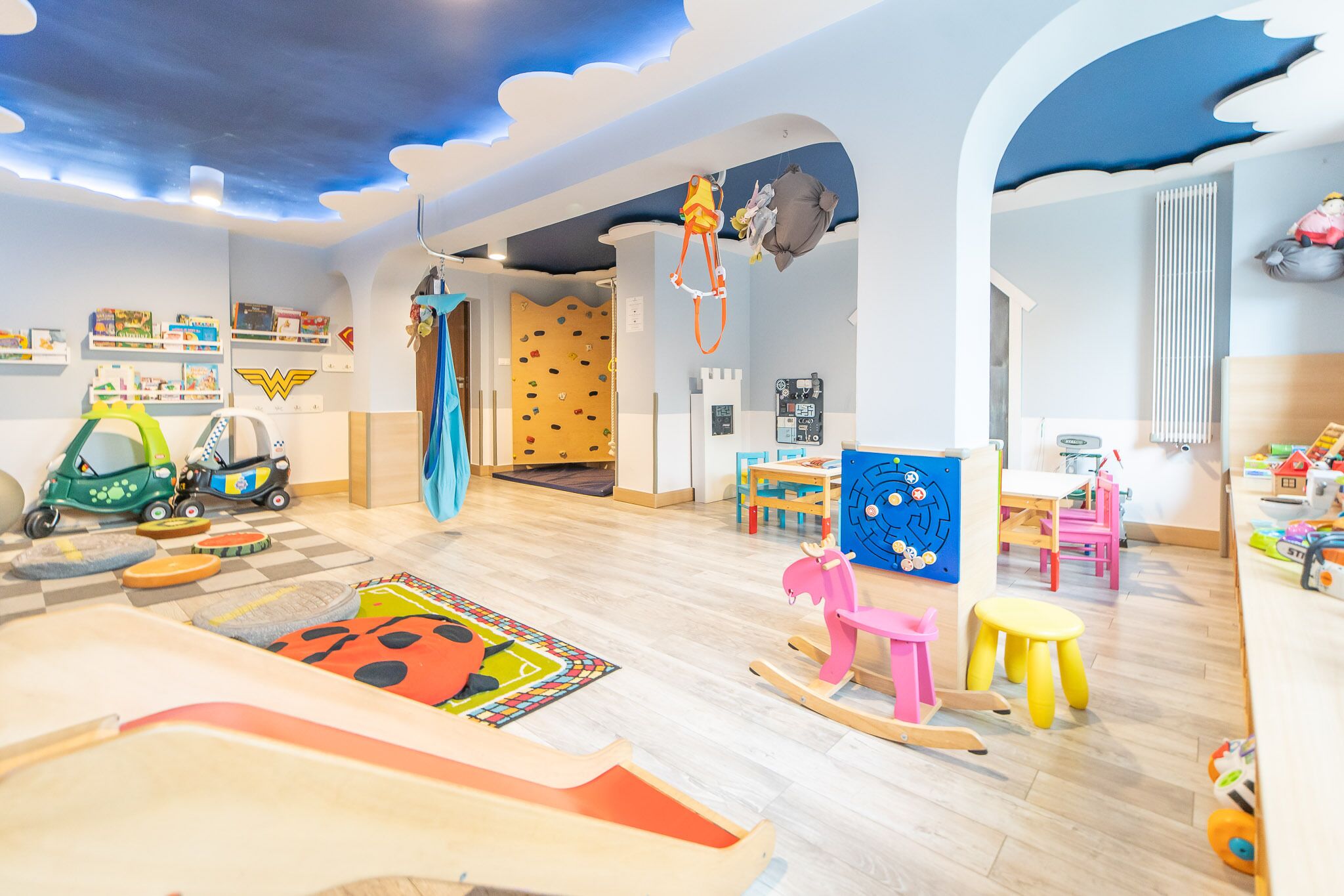 children’s play area – indoor