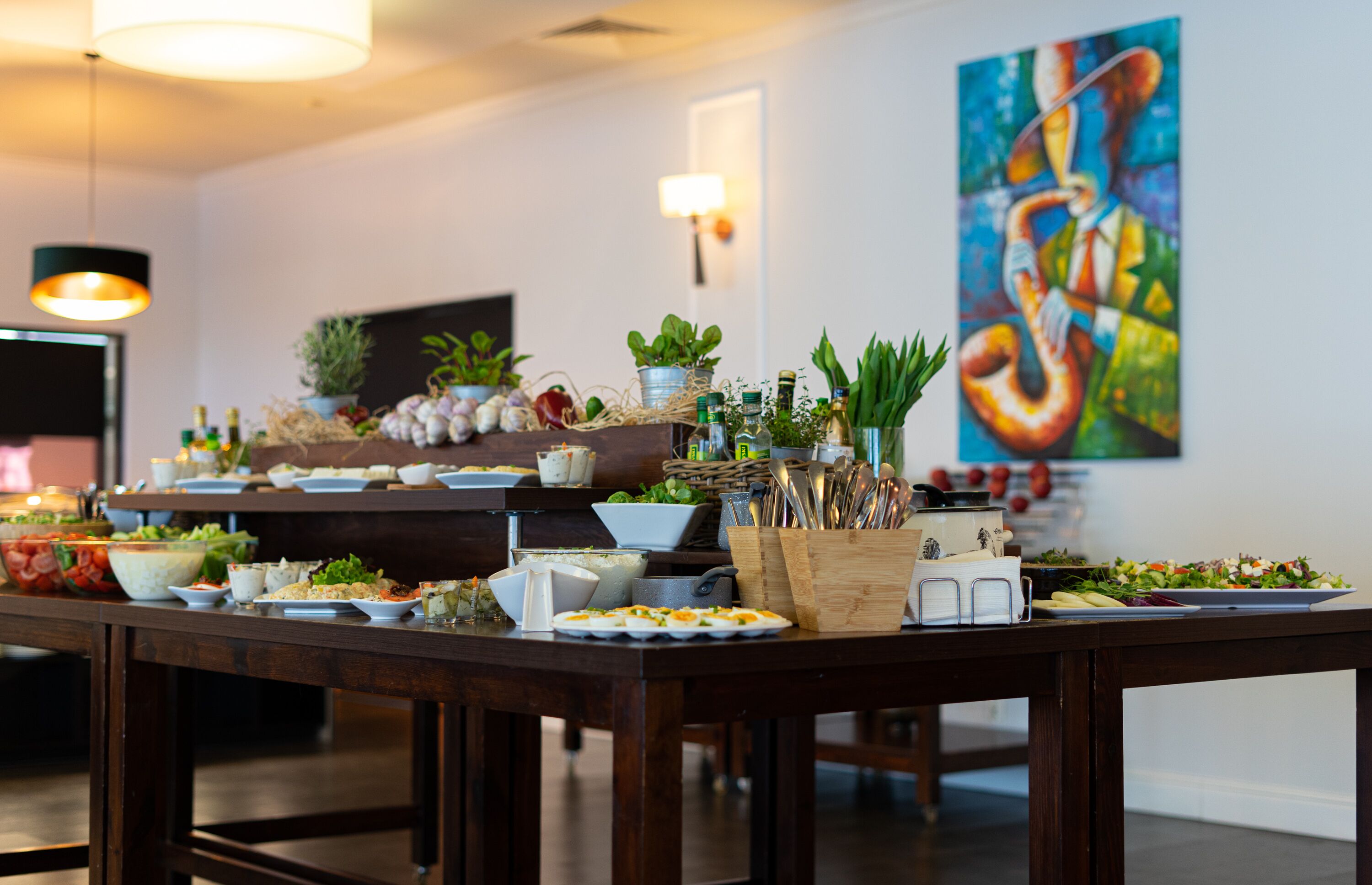 Bữa sáng buffet