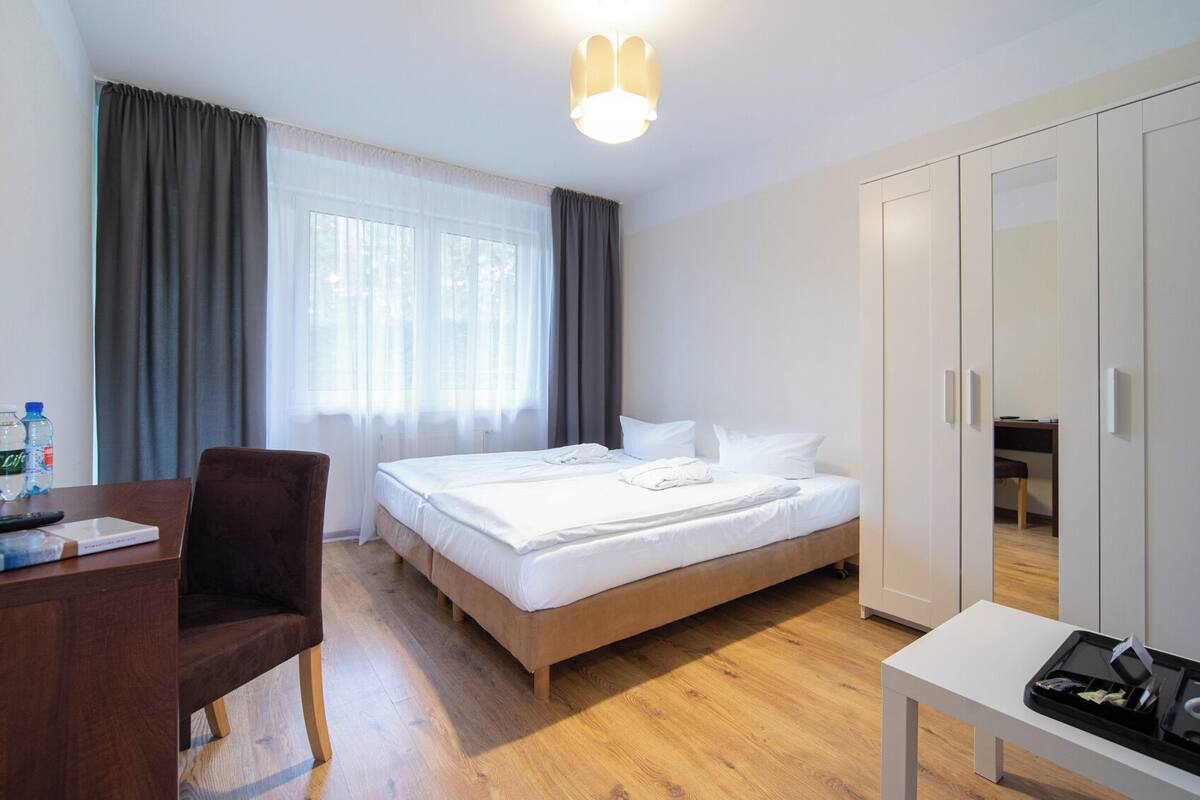 Standard Double or Twin Room (separate building) | Premium bedding, desk, WiFi (free), bed sheets