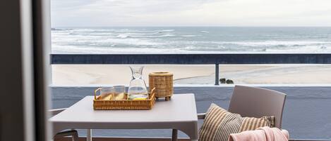 Vista desde la propiedad