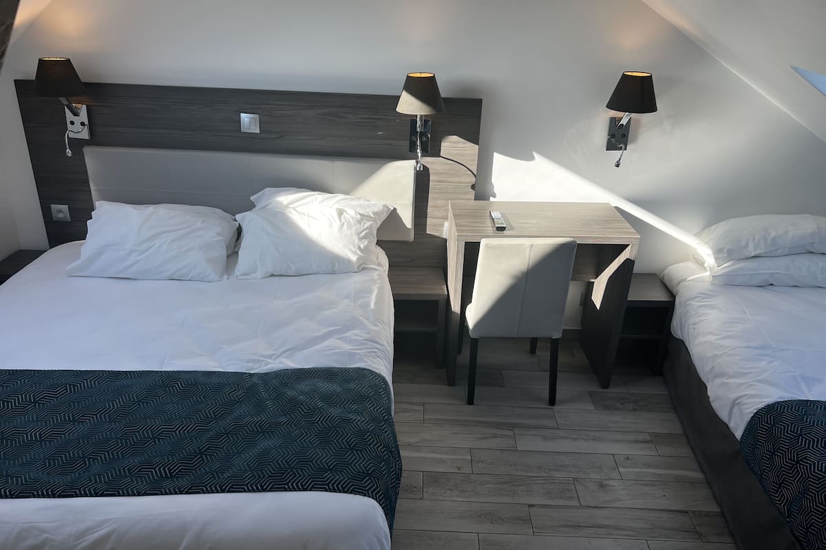 公寓 (15 rue de Malte, 75011 - Paris) | 客房内保险箱、办公桌、隔音、免费 WiFi