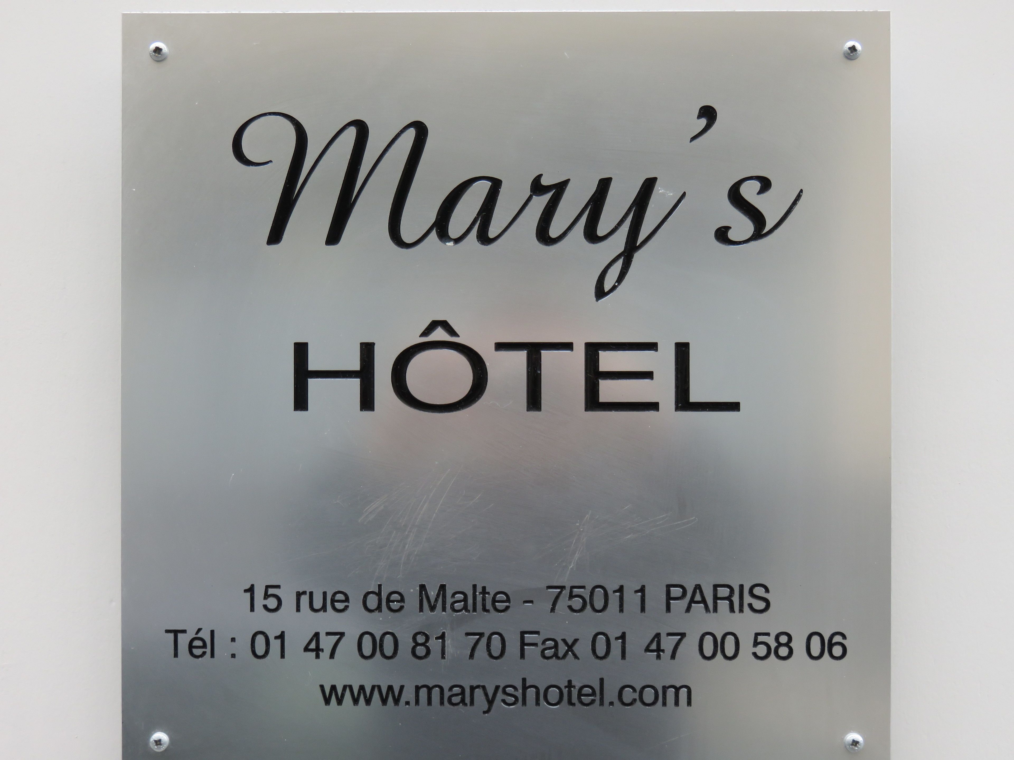 Foto - Mary's Hotel République