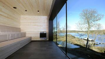 Behandlingsrum för par, bastu, Ängbastu och varma kÀllor/mineralkÀllor