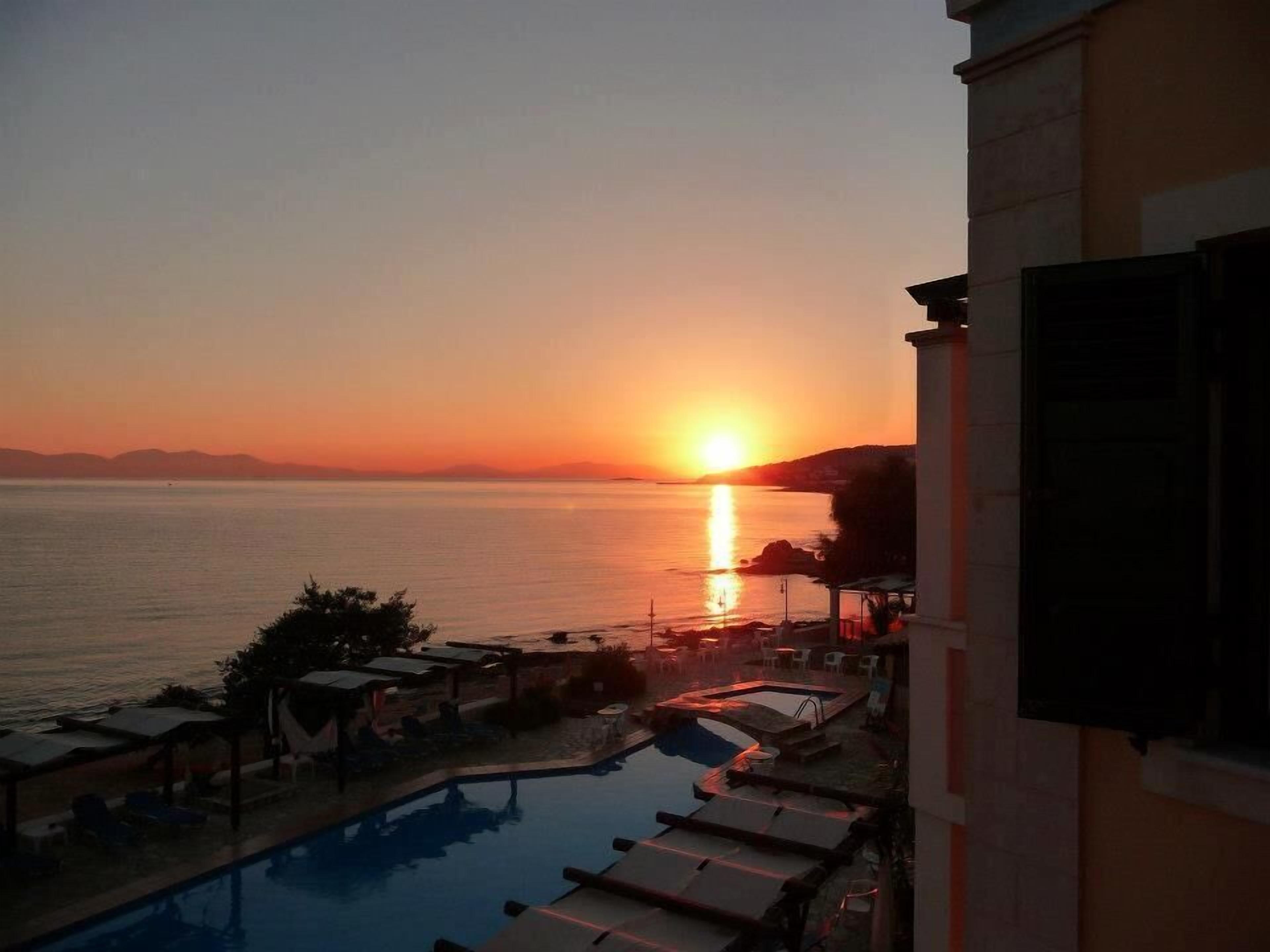 Pemandangan dari hartanah