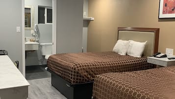 Kamar Double | Setrika/meja setrika, Wi-Fi gratis, dan seprai linen