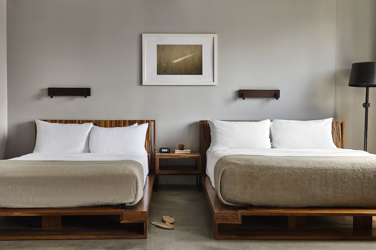 Deluxe Room, Multiple Beds | In-room safe, individually decorated, individually furnished, desk