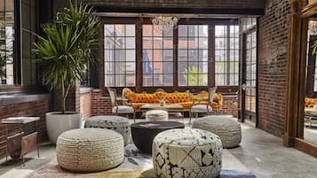 Zitruimte lobby