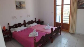 Quarto standard | Berços grátis, camas extras/dobráveis (sobretaxa), Wi-Fi de cortesia