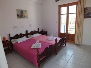 Quarto standard | Berços grátis, camas extras/dobráveis (sobretaxa), Wi-Fi de cortesia