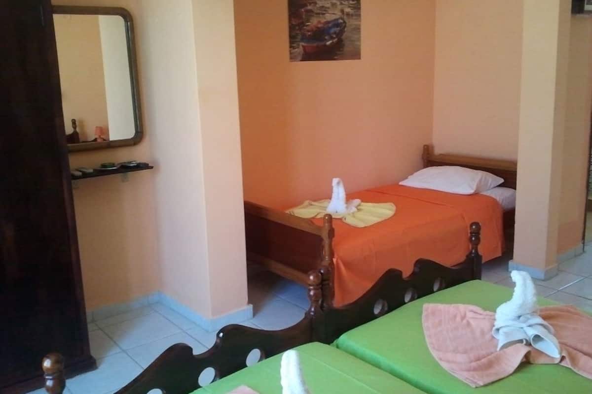 Free cots/infant beds, rollaway beds, free WiFi