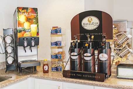 Coffee service. FairBridge Inn & Suites Dupont