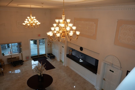 Reception. FairBridge Inn & Suites Dupont