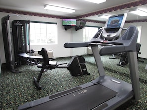 Instal·lacions de fitnes